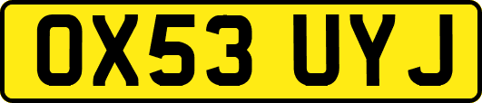 OX53UYJ