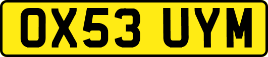 OX53UYM