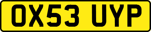 OX53UYP