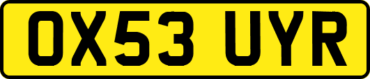 OX53UYR