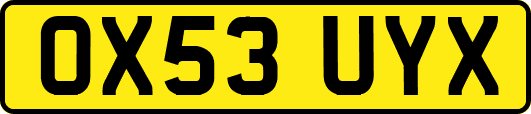 OX53UYX