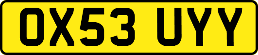OX53UYY