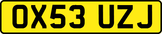 OX53UZJ
