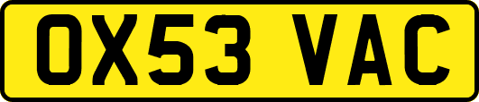 OX53VAC