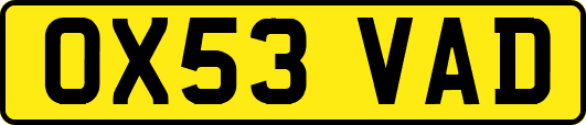 OX53VAD