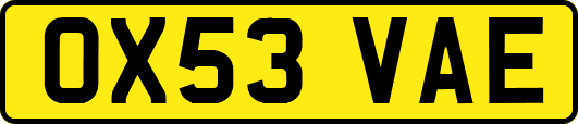 OX53VAE