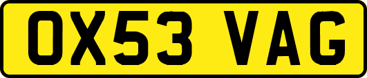 OX53VAG