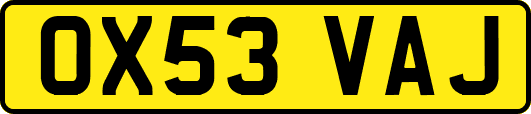 OX53VAJ