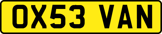 OX53VAN