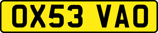 OX53VAO