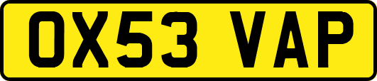 OX53VAP