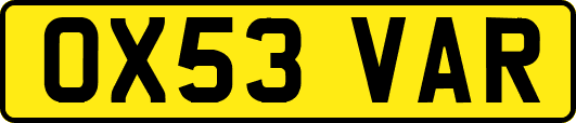 OX53VAR