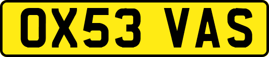OX53VAS