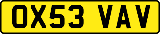 OX53VAV