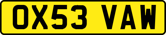 OX53VAW