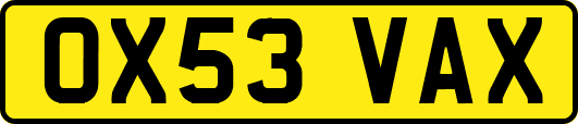 OX53VAX