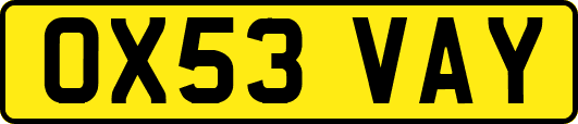 OX53VAY