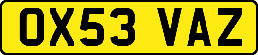 OX53VAZ