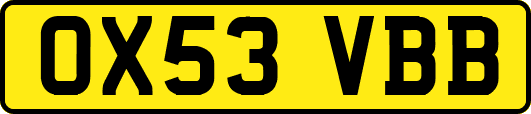 OX53VBB