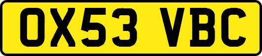 OX53VBC