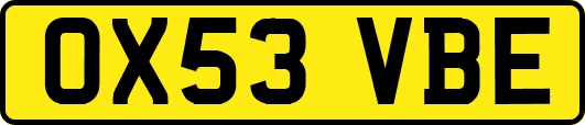 OX53VBE