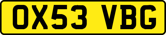 OX53VBG