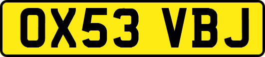 OX53VBJ