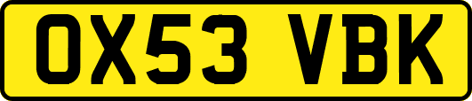 OX53VBK