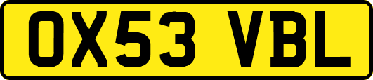 OX53VBL