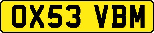OX53VBM