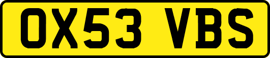 OX53VBS