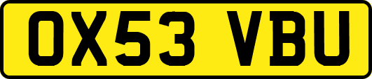 OX53VBU