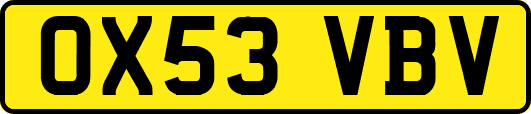 OX53VBV