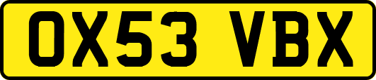 OX53VBX
