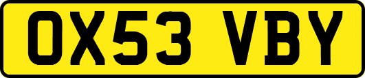 OX53VBY