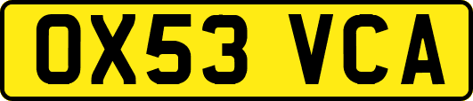 OX53VCA