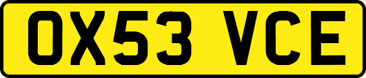 OX53VCE