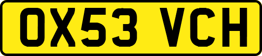 OX53VCH
