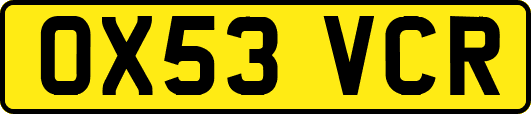 OX53VCR