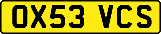 OX53VCS