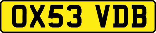 OX53VDB
