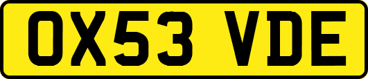 OX53VDE