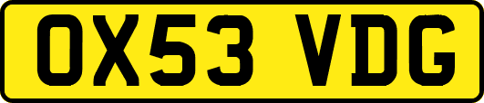 OX53VDG
