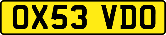OX53VDO