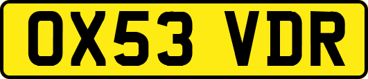 OX53VDR