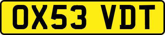 OX53VDT