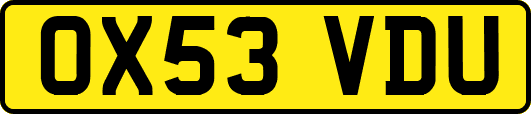 OX53VDU