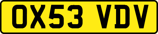 OX53VDV