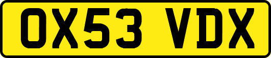 OX53VDX