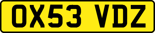 OX53VDZ